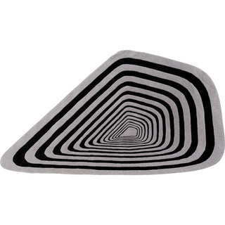 Carpet Electric Diamond Grey 170x240cm KARE MIAMI