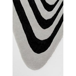 Carpet Electric Diamond Grey 170x240cm KARE MIAMI