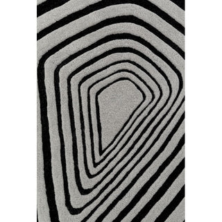 Carpet Electric Diamond Grey 170x240cm KARE MIAMI