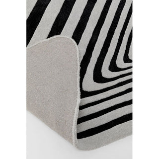 Carpet Electric Diamond Grey 170x240cm KARE MIAMI