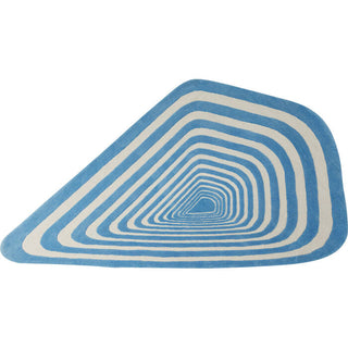 Carpet Electric Diamond Blue 170x240cm KARE MIAMI