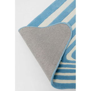 Carpet Electric Diamond Blue 170x240cm KARE MIAMI