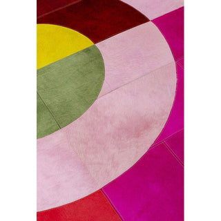 Carpet Central Circle 170x240cm KARE MIAMI