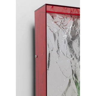 Object Picture Crumple Yellow 60x90cm KARE MIAMI