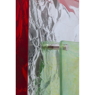 Object Picture Crumple Yellow 60x90cm KARE MIAMI