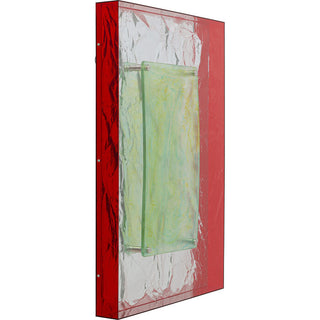 Object Picture Crumple Yellow 60x90cm KARE MIAMI