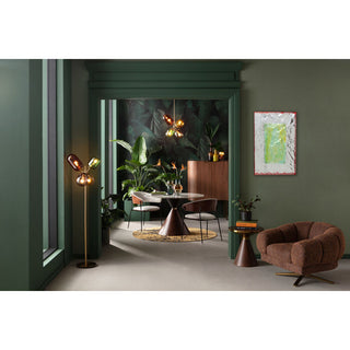 Object Picture Crumple Yellow 60x90cm KARE MIAMI