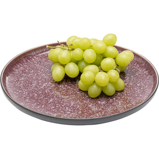 Plate Alissa Ø27cm KARE MIAMI