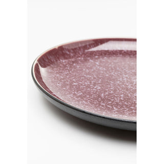 Plate Alissa Ø22cm KARE MIAMI