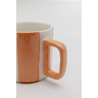 Cup Cocina Stripes Rose KARE MIAMI