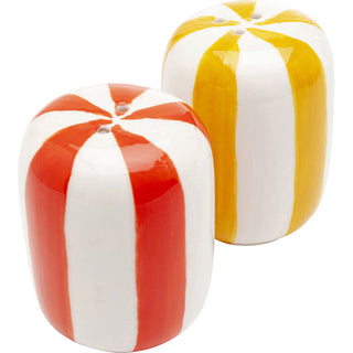 Salt and Pepper Shaker Cocina Stripes (2/Set) KARE MIAMI