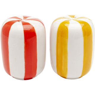 Salt and Pepper Shaker Cocina Stripes (2/Set) KARE MIAMI