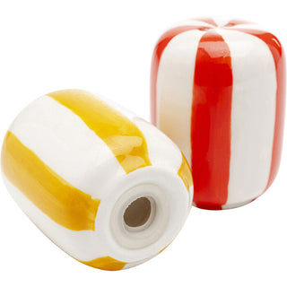 Salt and Pepper Shaker Cocina Stripes (2/Set) KARE MIAMI