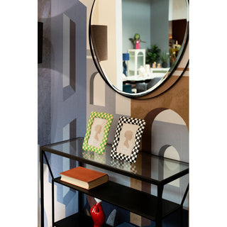 Picture Frame Checker Black 13x18cm KARE MIAMI