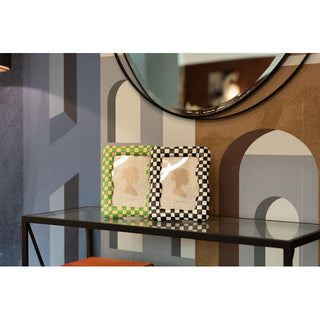 Picture Frame Checker Black 13x18cm KARE MIAMI