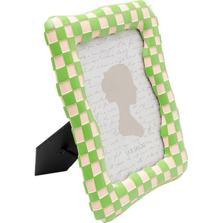 Picture Frame Checker Green 13x18cm KARE MIAMI