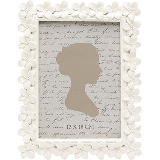 Picture Frame Flores White 13x18cm KARE MIAMI