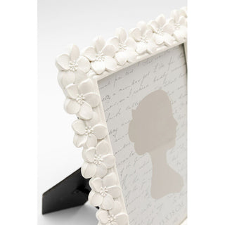 Picture Frame Flores White 13x18cm KARE MIAMI