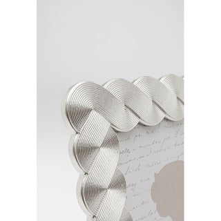 Picture Frame Chain Silver 13x18cm KARE MIAMI