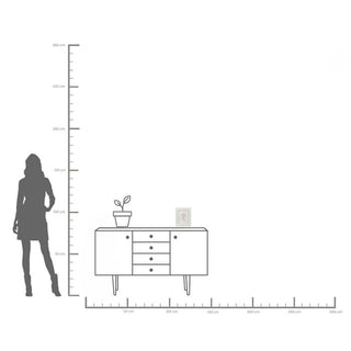 Picture Frame Chain Silver 13x18cm KARE MIAMI