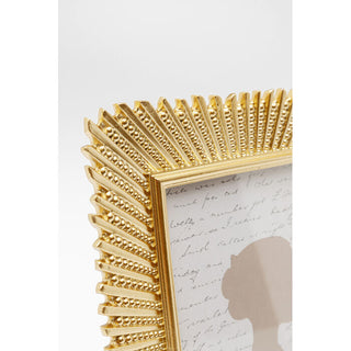 Picture Frame Beam Gold 13x18cm KARE MIAMI