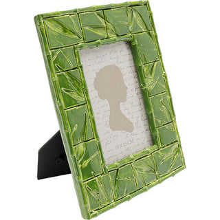 Picture Frame Leaf Green 10x15cm KARE MIAMI