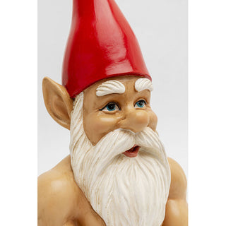 Deco Figurine Gnome Muscle 32cm KARE MIAMI