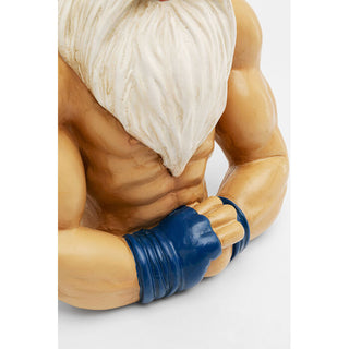Deco Figurine Gnome Muscle 32cm KARE MIAMI