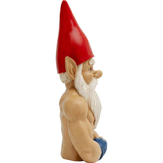 Deco Figurine Gnome Muscle 32cm KARE MIAMI