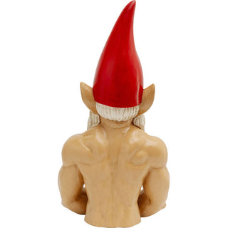 Deco Figurine Gnome Muscle 32cm KARE MIAMI