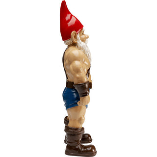 Deco Figurine Gnome Muscle 60cm KARE MIAMI