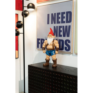 Deco Figurine Gnome Muscle 60cm KARE MIAMI