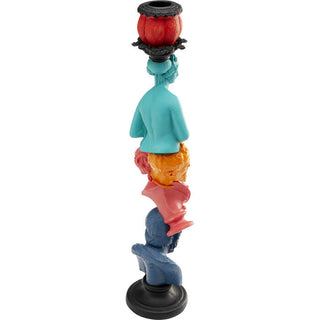 Candle Holder Balance Art 35cm KARE MIAMI
