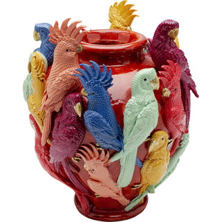 Vase Birds Gossip 35cm colore KARE MIAMI