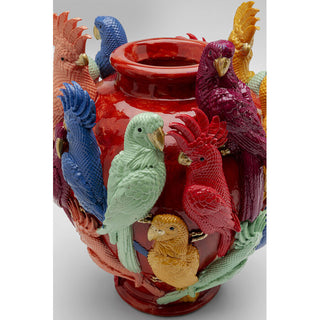 Vase Birds Gossip 35cm colore KARE MIAMI