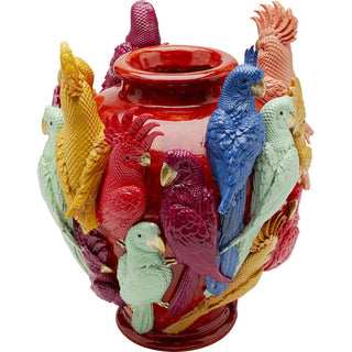 Vase Birds Gossip 35cm colore KARE MIAMI