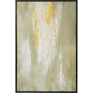 Framed Picture Artistas Green 120x180cm KARE MIAMI