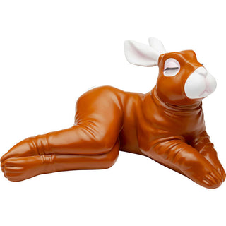 Money Box Fetish Bunny Sitting Rust KARE MIAMI