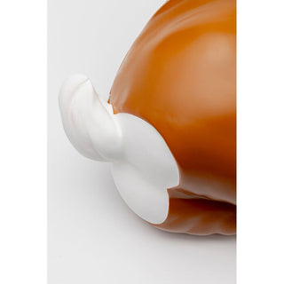 Money Box Fetish Bunny Sitting Rust KARE MIAMI