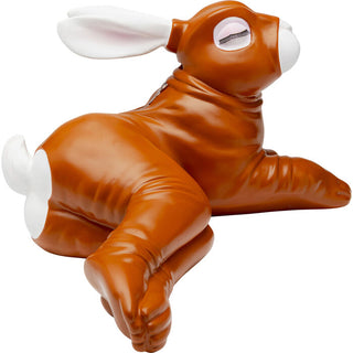 Money Box Fetish Bunny Sitting Rust KARE MIAMI