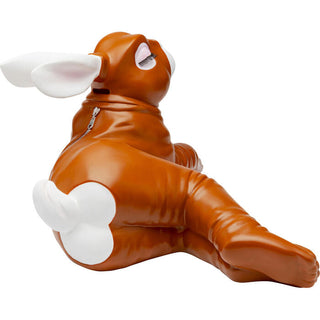 Money Box Fetish Bunny Sitting Rust KARE MIAMI