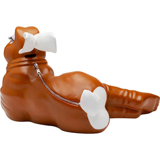 Money Box Fetish Bunny Sitting Rust KARE MIAMI