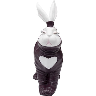 Money Box Fetish Bunny Standing Burgundy KARE MIAMI