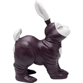 Money Box Fetish Bunny Standing Burgundy KARE MIAMI