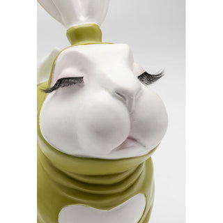 Money Box Fetish Bunny Standing Lime KARE MIAMI