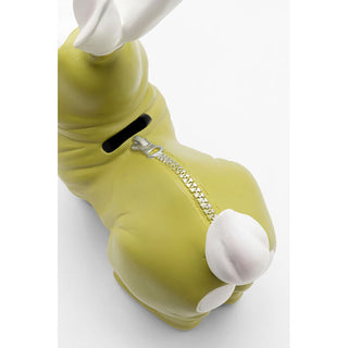 Money Box Fetish Bunny Standing Lime KARE MIAMI