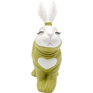 Money Box Fetish Bunny Standing Lime KARE MIAMI