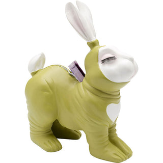 Money Box Fetish Bunny Standing Lime KARE MIAMI