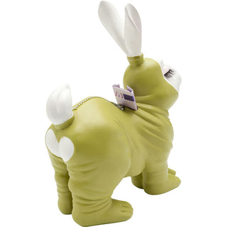 Money Box Fetish Bunny Standing Lime KARE MIAMI