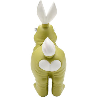Money Box Fetish Bunny Standing Lime KARE MIAMI